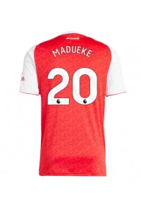 Arsenal Noni Madueke #20 Jalkapallovaatteet Kotipaita 2025-26 Lyhythihainen